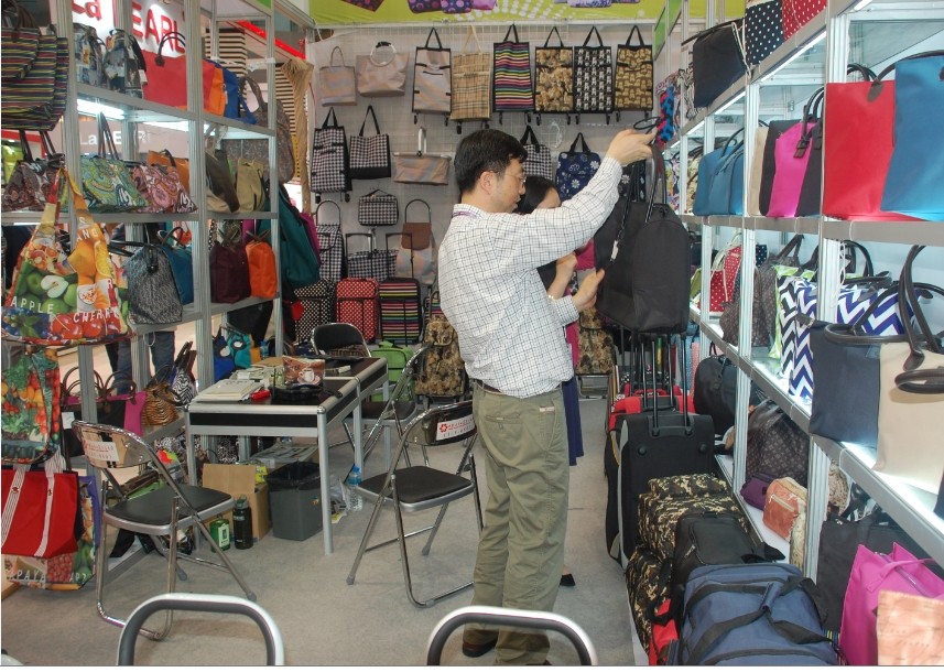 集團(tuán)副總經(jīng)理吳敏赴廣交會考察