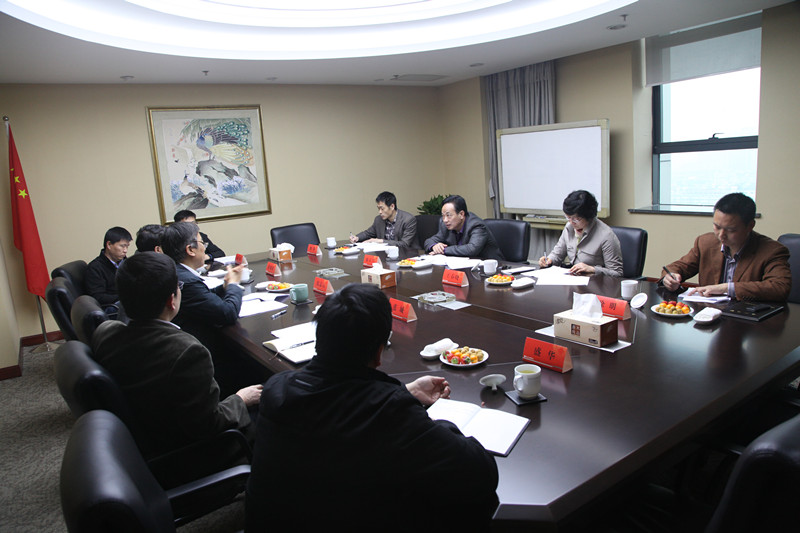 省政協(xié)經濟委員會陳正興主任一行來我司走訪調研