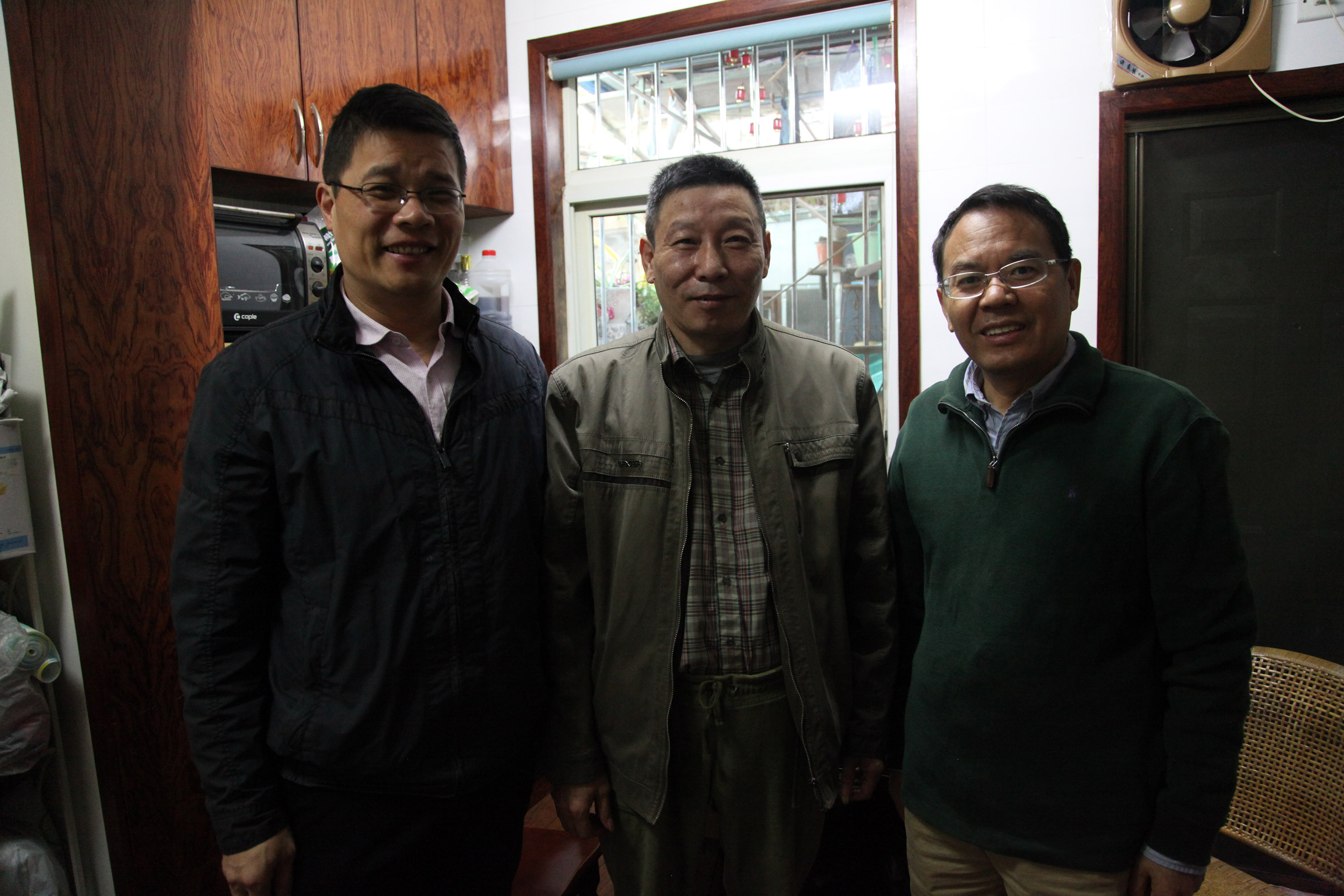 集團副總經(jīng)理、黨委委員徐旭陽慰問困難黨員