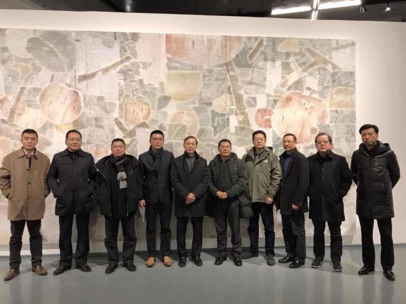 黨委書記、總經(jīng)理虞岳明一行赴京洽談文化產(chǎn)業(yè)合作