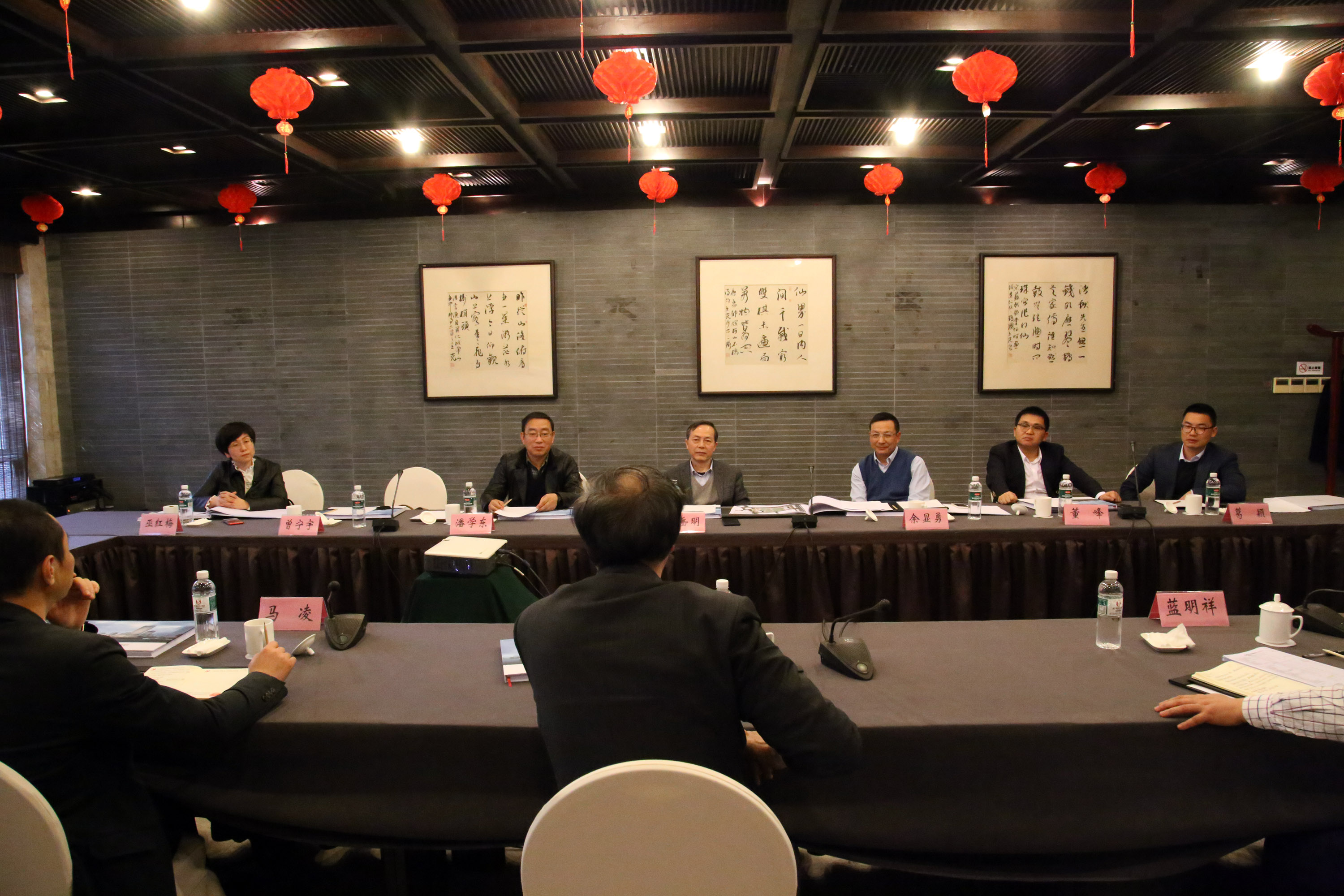 集團(tuán)公司總經(jīng)理虞岳明等一行考察衢州東方集團(tuán)