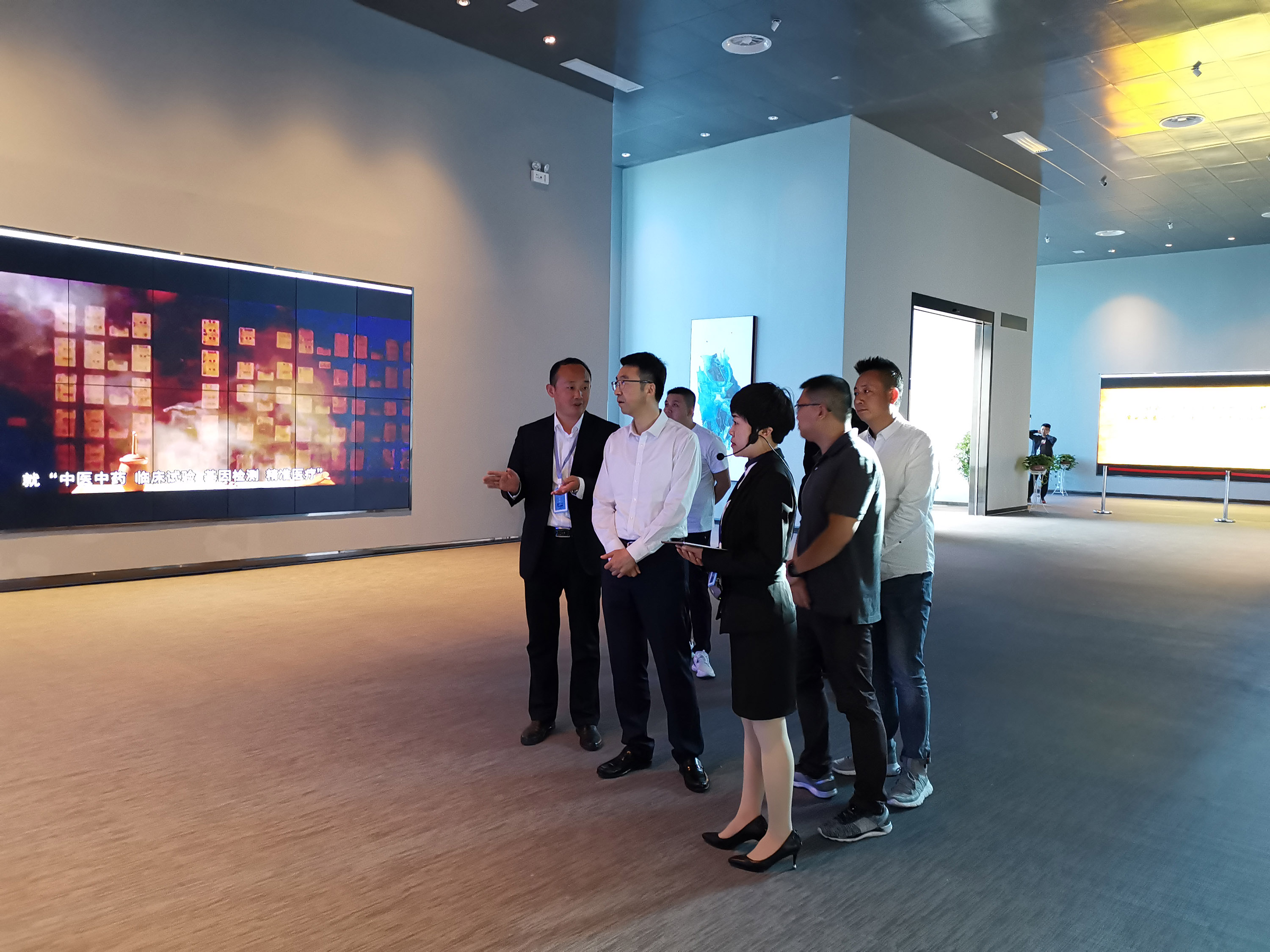 集團(tuán)公司總經(jīng)理吳敏赴山西高平市考察