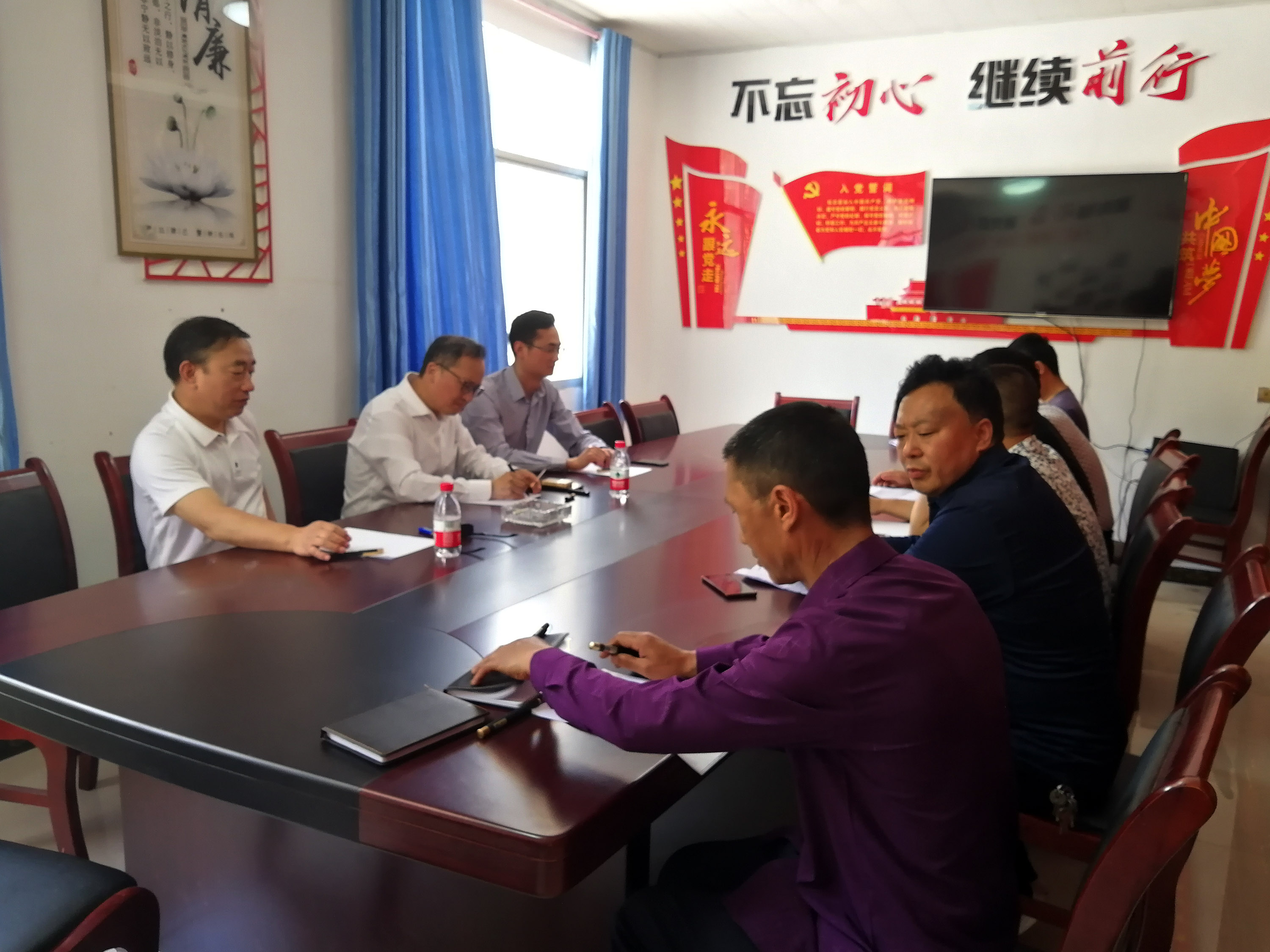 集團(tuán)公司赴四川開(kāi)展結(jié)對(duì)幫扶考察