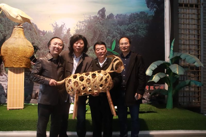 消薄進(jìn)行時(shí)：林樂(lè)成教授植物纖維工坊赴四川考察