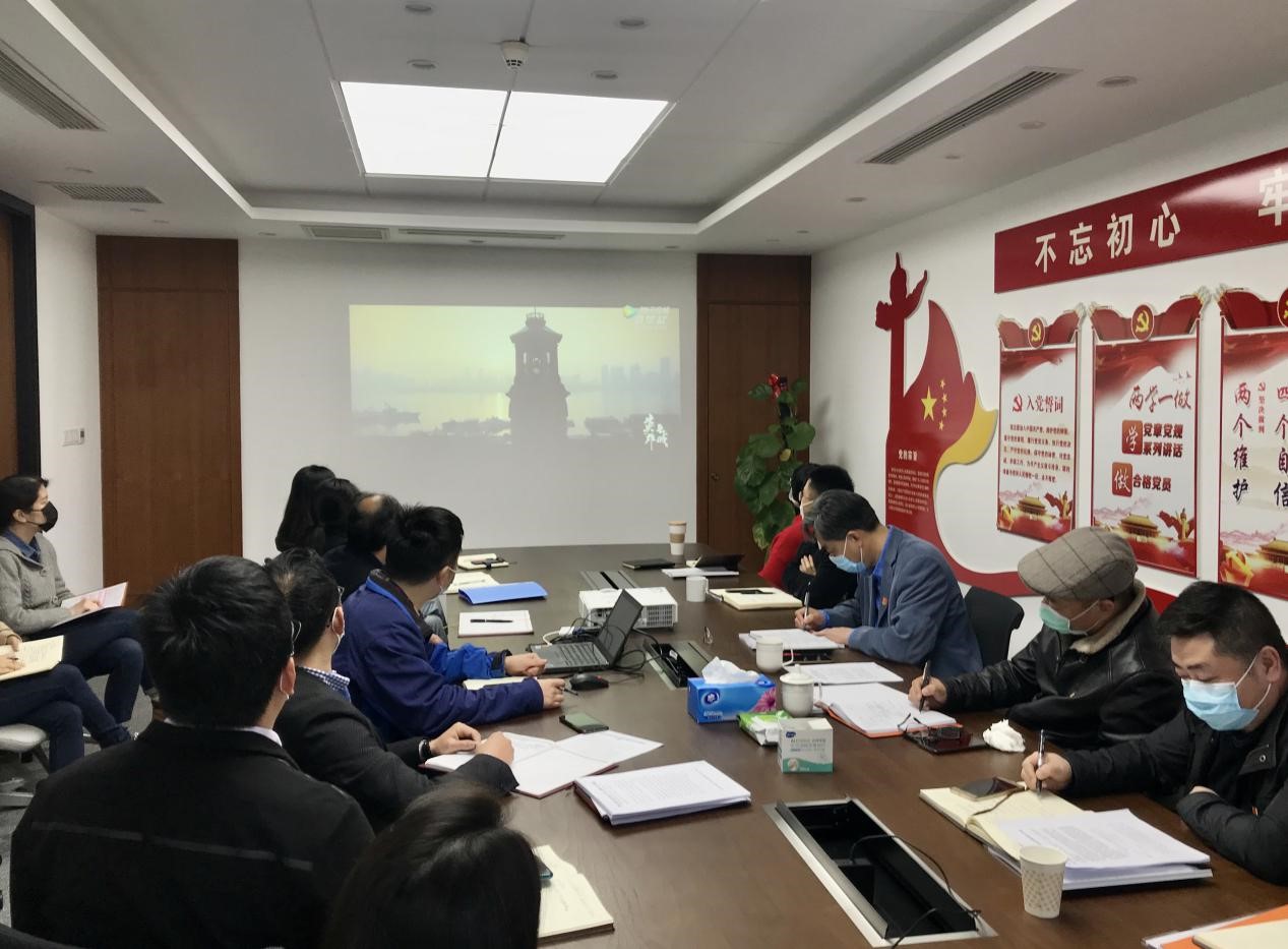 匯聚戰(zhàn)“疫”磅礴力量 --廣杰公司黨支部3月主題黨日活動(dòng)