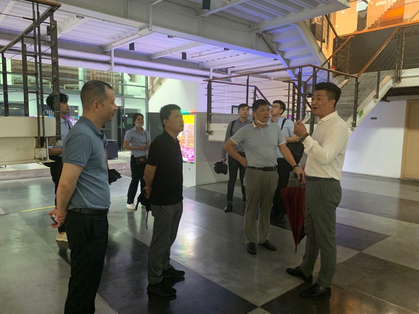商業(yè)公司產(chǎn)業(yè)園系列考察活動(dòng)之一——上海8號(hào)橋、西岸、北虹橋創(chuàng)業(yè)城