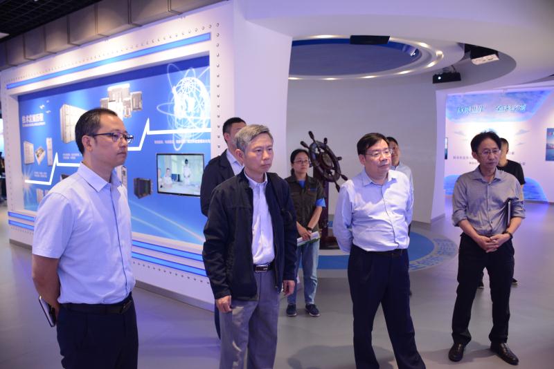 浙大國(guó)家大學(xué)科技園董事長(zhǎng)趙榮祥教授赴國(guó)瑞科技考察交流