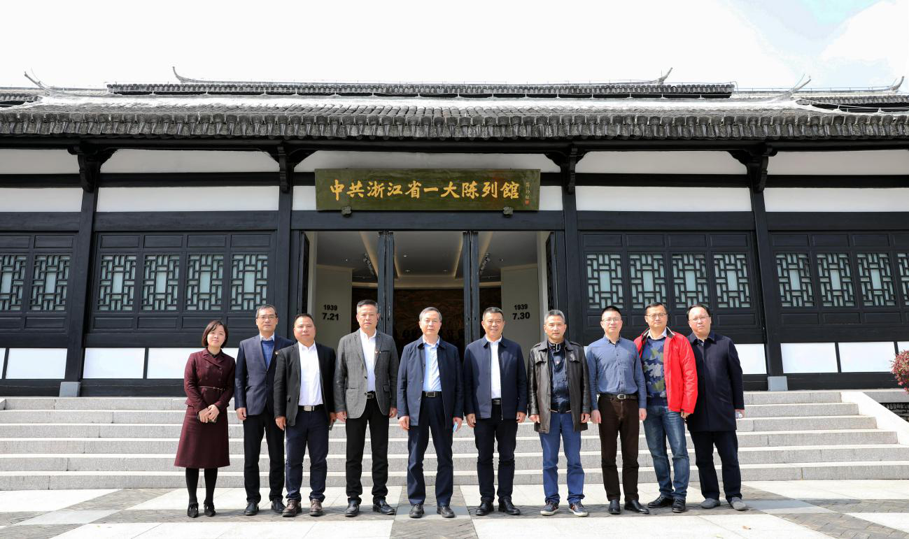 虞岳明赴平陽(yáng)縣考察文旅產(chǎn)業(yè)