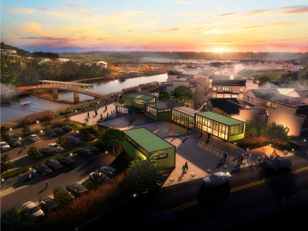 總投資2.5億！龍游“綻放的靈山江·靈溪竹海”長這樣